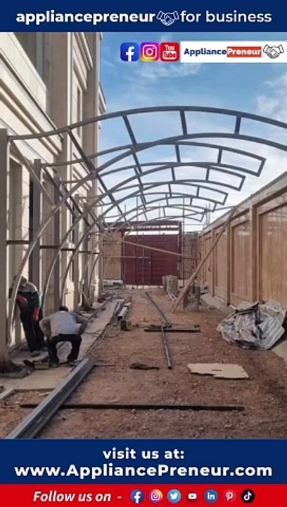 Classic Elegance & Parking Structure Secrets with Sanaz Heydari Design.'Welcome to the Appliancepreneur Instagram.Introducing the Villa Design & Green Spaces - Exploring Sanaz Heydari's 1500 Masterpiece & Unveiling