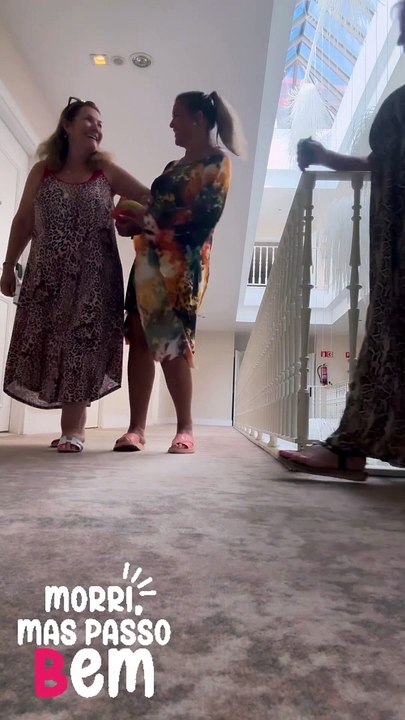 Katia Aveiro e Dolores Aveiro