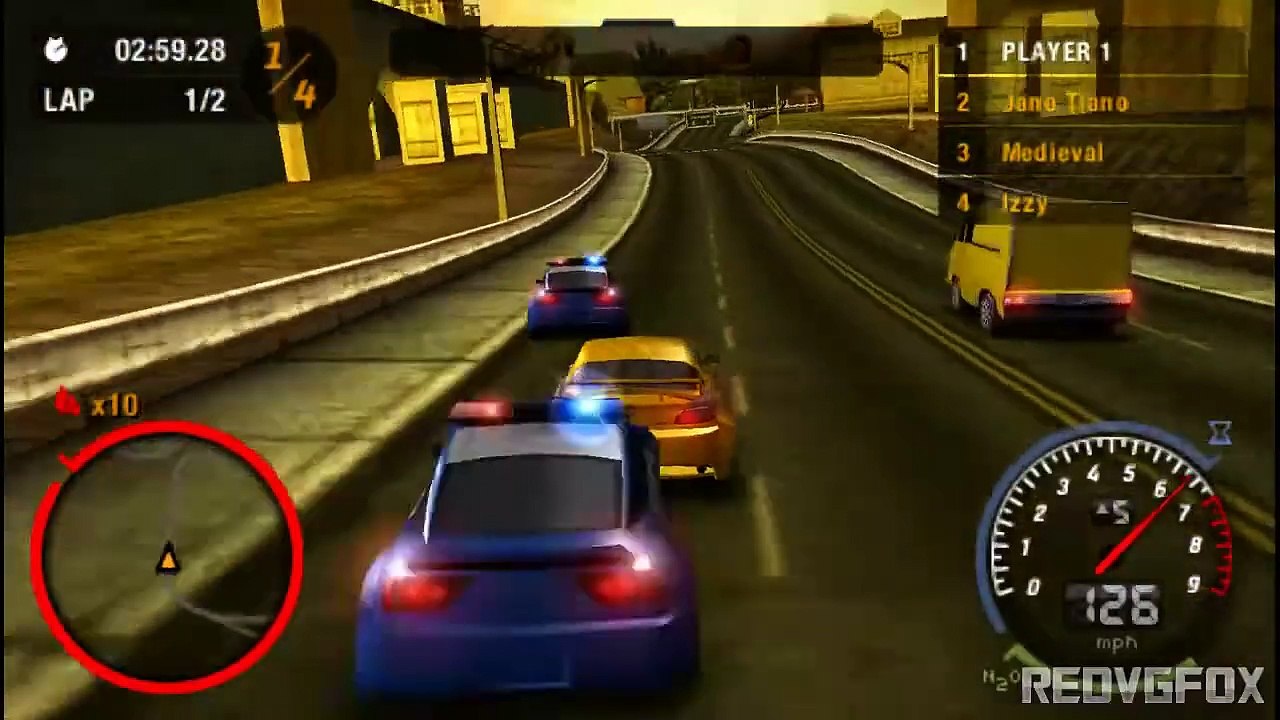 Need For Speed; Most Wanted (PSP) - Gameplay [PPSSPP] - Video Dailymotion
