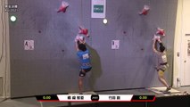 日本最速で壁を登る男　楢崎智亜選手　日本記録　スピード スポーツクライミング　オリンピック選手　narasaki tomoa speed climbinig japan Recod　olympic