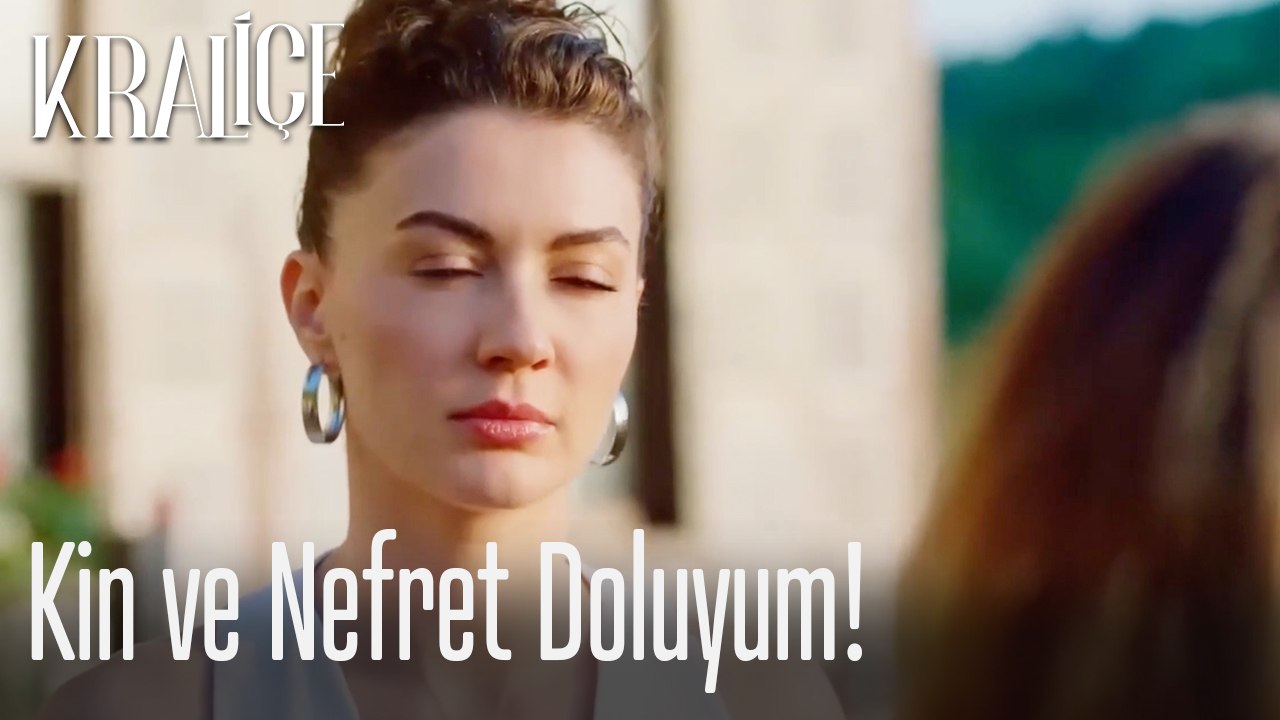 Kin ve nefret doluyum!