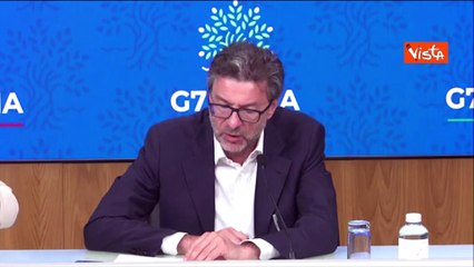 Giorgetti: "Daria Perrotta guider? Ragioneria dello Stato, ? la prima donna a farlo"