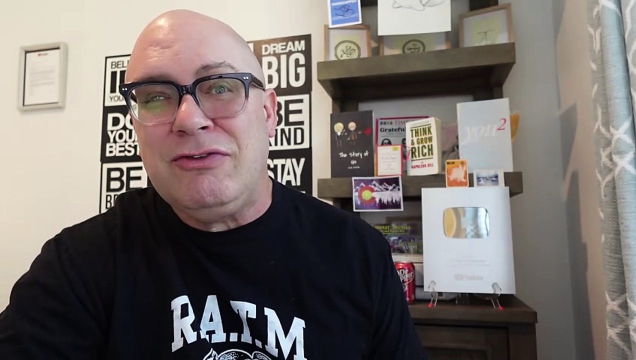 Turning "Umbrella" by Jay-Z and Rihanna into an Inspirational Talk | Douglas Vandergraph's Motivational Message