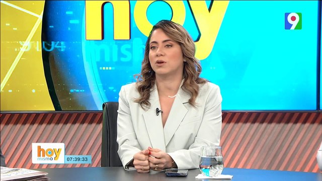 Gloria Reyes “Los políticos siempre Aspiramos” | Hoy Mismo