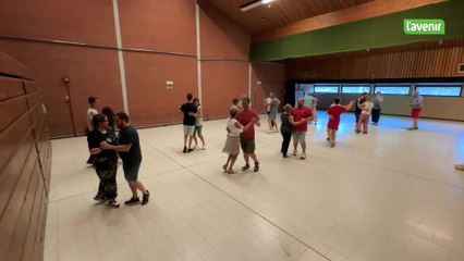 Les Saint-Mardois répètent les danses de la fête annuelle