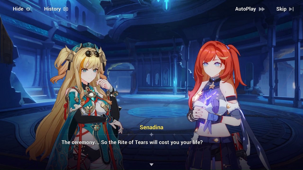 HonkaiImpact3rdPart2 Stories-EngDub Ch3-Ph2-Pt1 A Startling Dream
