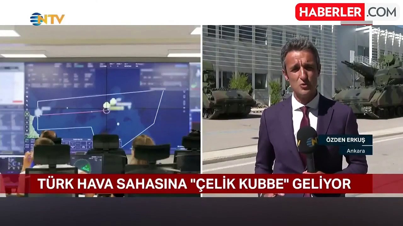 Türk hava sahası emin ellerde! İsrail'in Demir Kubbesi'nden daha etkili bir sistem inşa ediliyor