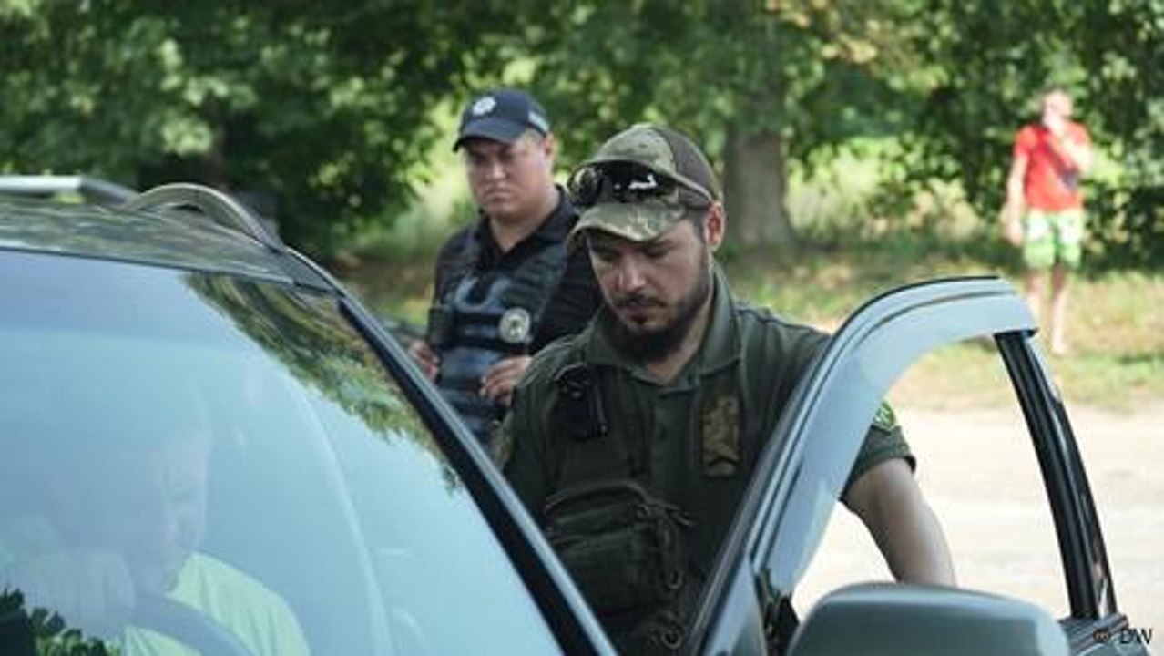 Frage des Überlebens: Wie die Ukraine neue Soldaten sucht