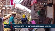 PLN Tegal Pasang Listrik Gratis di Brebes untuk Rayakan Kemerdekaan RI ke-79