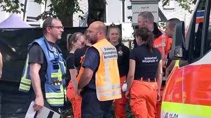 مقتل شخص بانهيار جزء من فندق في ألمانيا