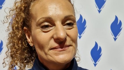 Melina Robert-Michon remercie tous les Isérois pour leur soutien