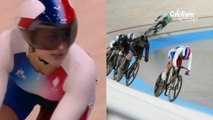 Cyclisme - Paris 2024 - Mathilde Gros, en quarts en keirin : 