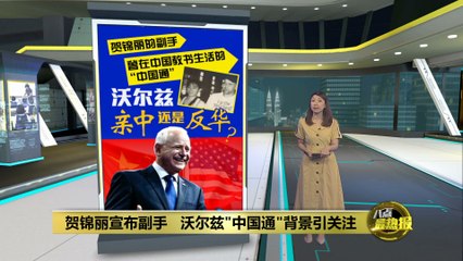 贺锦丽副手沃尔兹：亲中还是反华？中国通背景引发热议 🇺🇸