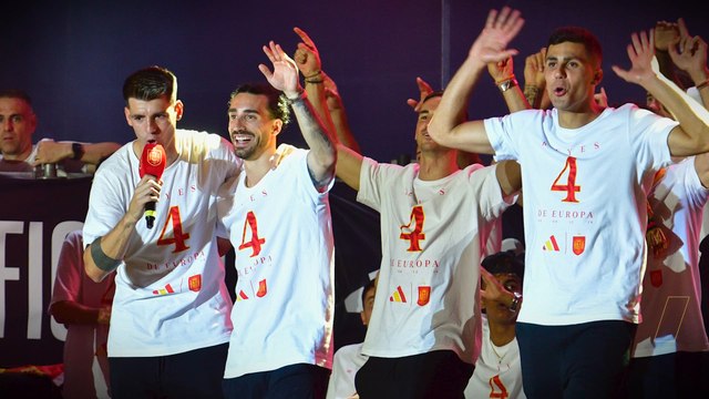 Morata y Rodri sancionados por los cánticos contra Gibraltar