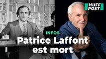 Patrice Laffont, animateur de « Pyramide » et « Fort Boyard » est mort