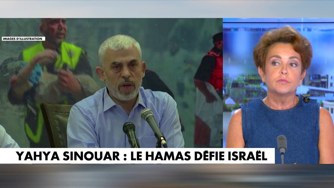 Judith Waintraub : «Yahya Sinouar a monté une police politique chargée de réduire au silence et d'exécuter les opposants au Hamas»