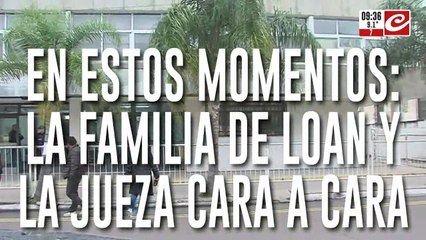 Caso Loan: la familia del nene y la jueza cara a cara