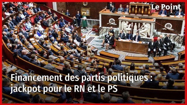 Politique Financement des partis politiques : jackpot pour le RN et le PS
