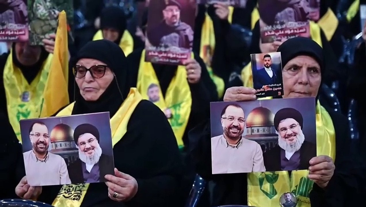 Hizbulá recuerda a Fuad Shukr, el comandante de cuya muerte acusan a Israel