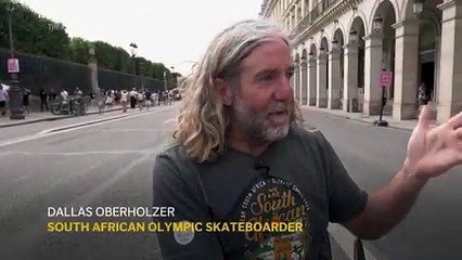 How 49-year-old skateboarder Dallas Oberholzer prepared for the Paris Olympics
