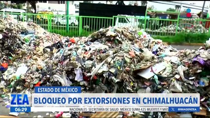 Recolectores de basura de Chimalhuacán denuncian extorsiones