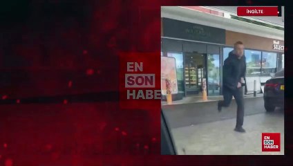 İngiltere'de testereli ırkçı saldırgan yakalandı