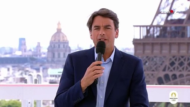 Julian Bugier a rendu hommage à Patrice Laffont dans le 13 Heures de France 2