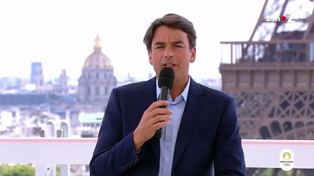 Julian Bugier a rendu hommage à Patrice Laffont dans le "13 Heures" de France 2