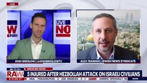 Hezbollah terrorists launch explosive drones at Israel civilians & homes _ LiveNOW from FOX