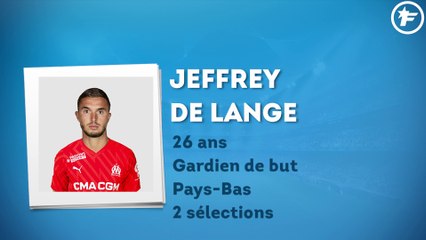 L’OM met la main sur Jeffrey de Lange