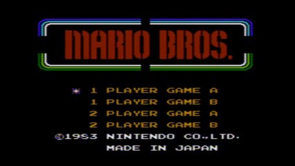 My Japanese Video Game Collection 005 Mario Bros.