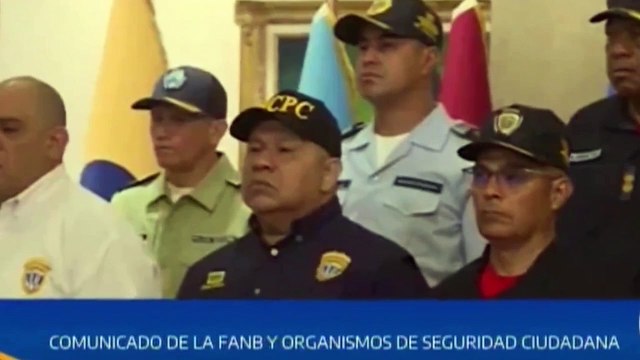 Militares y policías de Venezuela rechazan los planes sediciosos de líderes opositores