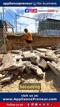 Introducing Budget retaining wall options #construction Welcome to the Appliancepreneur Instagram Page.In this video, we can see the budget-friendly options for your construction projects. From cost-effective mater