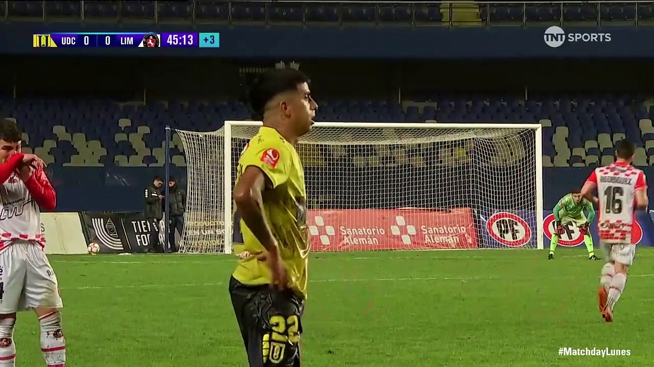 Fecha 20 - U. de Concepción 2-0 Limache