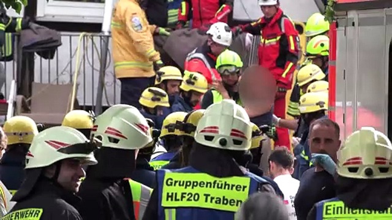 Hoteleinsturz: 'Ein Wunder, dass so viele gerettet wurden'