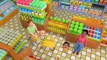 Humpty Dumpty Grocery Store | CoComelon Nursery Rhymes & Kids Songs
