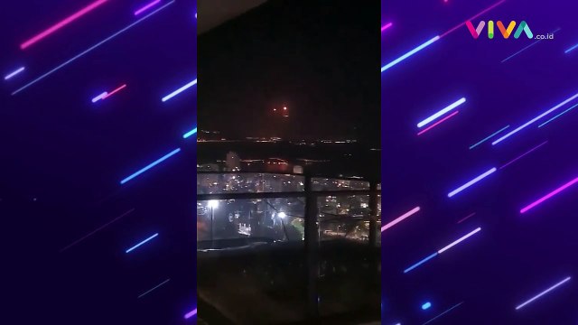 Viral Video 50 Roket Hizbullah Dibunuh Oleh Iron Dome Israel