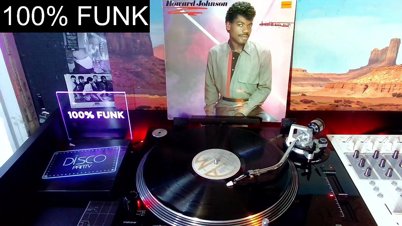 HOWARD JOHNSON - Missing You (1983)