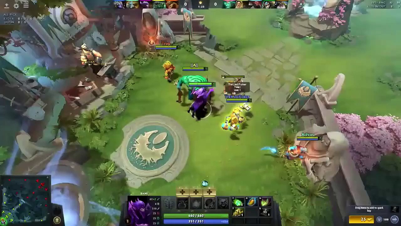When Your Salary Isn't Enough So You Have To Be Independent | Dota 2