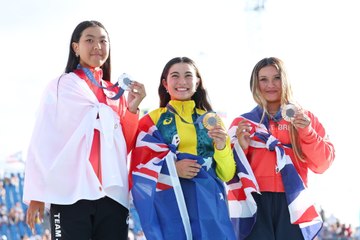 Pourquoi il y a tant d'adolescentes chez les femmes aux Jeux ? - JO 2024 - Skateboard (F)