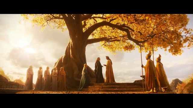 The Lord of The Rings The Rings of Power FINAL TRAILER Prime Video Concept 4K1080p60