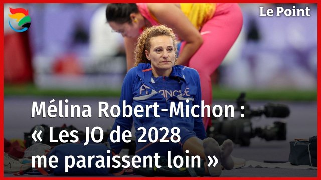 JO 2024 : Mélina Robert-Michon, « Les JO 2028 me paraissent loin »