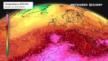 Neste dia o novo episódio de calor intenso atingirá o seu ‘pico’ em Portugal: também se preveem poeiras e trovoadas isoladas
