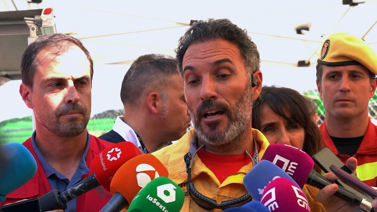 El fuego de La Estrella ha consumido unas 2.500 hectáreas pero su situación "no es mala"