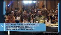 Jaksa Agung ST Burhanuddin Buka Acara Launching Blue Print Transformasi Penuntutan dan Dialog Publik RPP KUHP Nasional