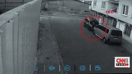 Video Haber | Minibüste hırsızlık anı kamerada!