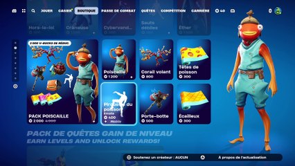 BOUTIQUE FORTNITE DU 7 AOUT 2024 I ITEM SHOP 7 AUGUST 2024 !
