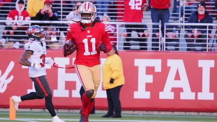 New England Patriots Out of Running for Brandon Aiyuk Trade