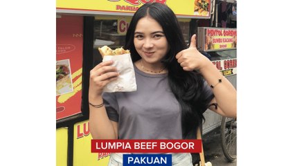 Lumpia Beef Universitas Pakuan Bogor