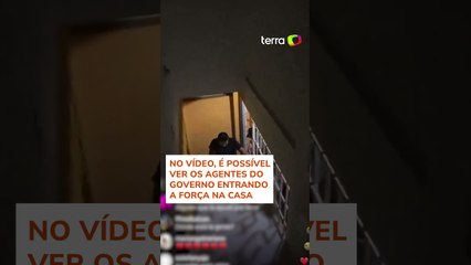 Opositora de Maduro transmite ao vivo sua detenção na Venezuela #shorts